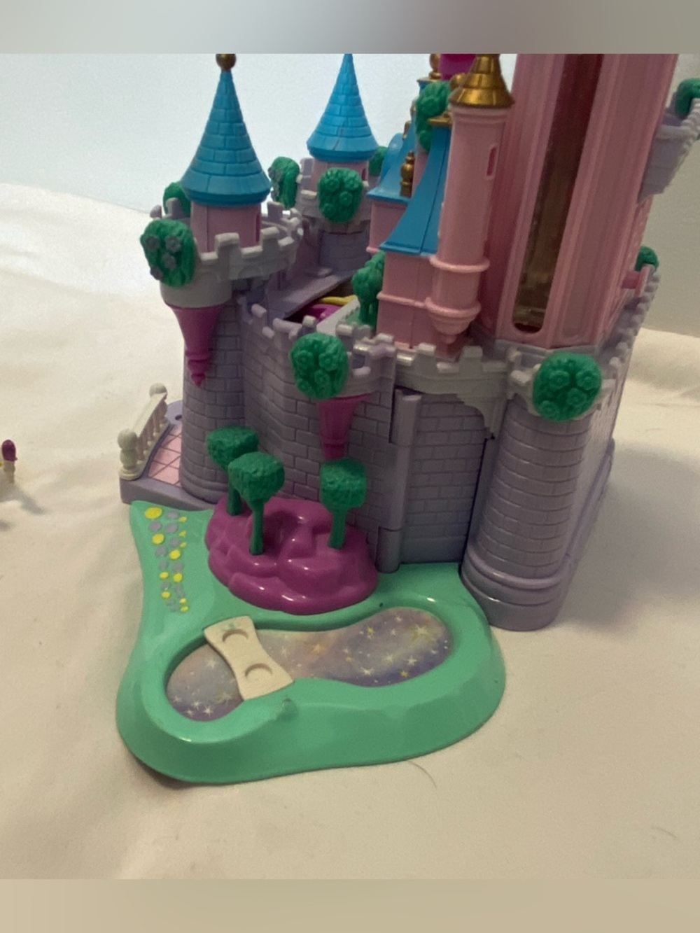 Cinderella castle polly pocket bluebird - Picture 15 of 16
